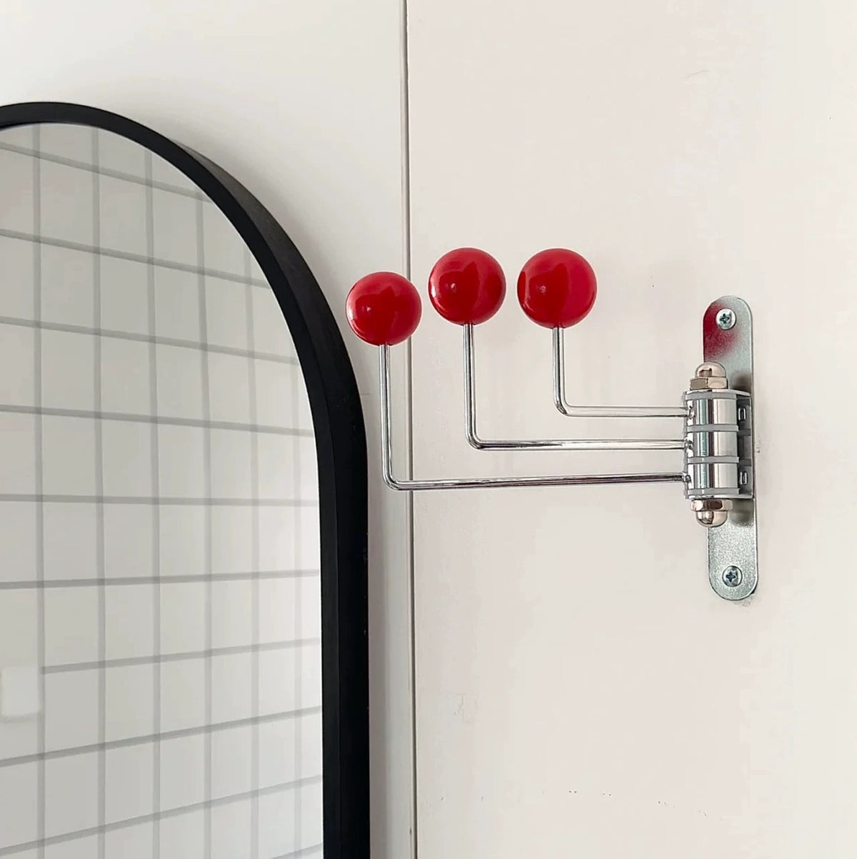 Hommie Swivel Ball Wall Hook HBWR009 1