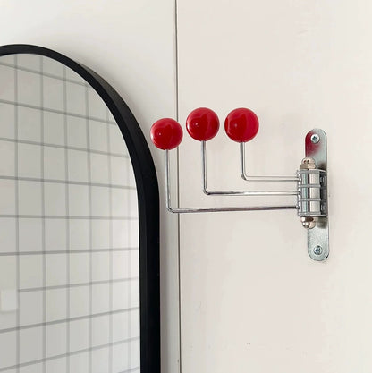 Hommie Swivel Ball Wall Hook HBWR009 1