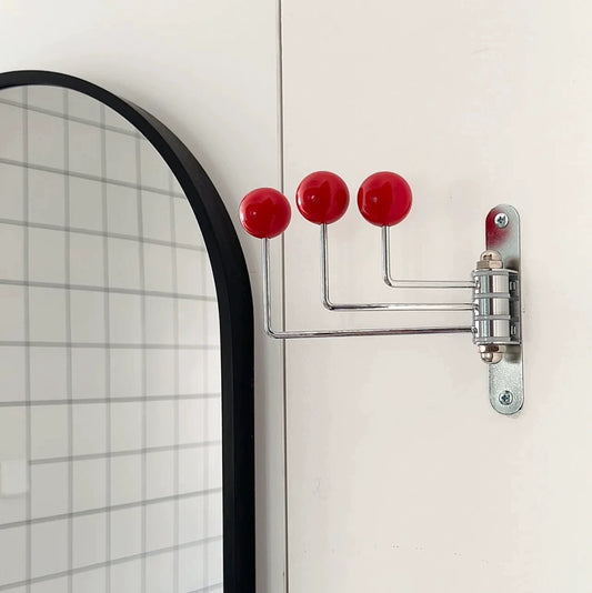 Hommie Swivel Ball Wall Hook HBWR009 1