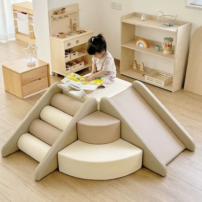Hommie Stairs Slide Baby Play Set HBKW015 2
