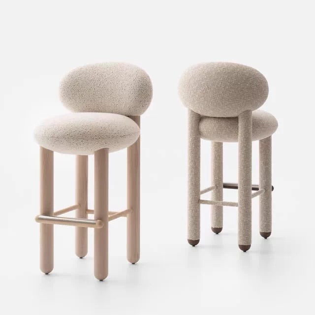 Hommie Puffy Boucle High Chair HBCH053 3