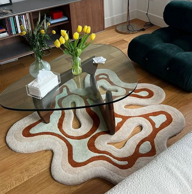 Hommie Squiggle Art Carpet HBCR025 2