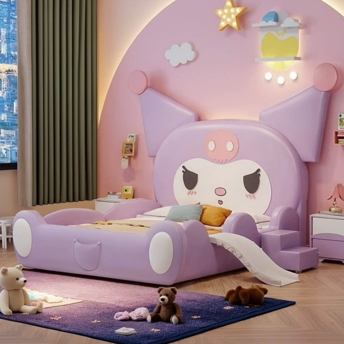Hommie Kuromi Kids Bed HBBD037 1