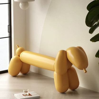 Hommie Dog Balloon Bench HBBE029 2