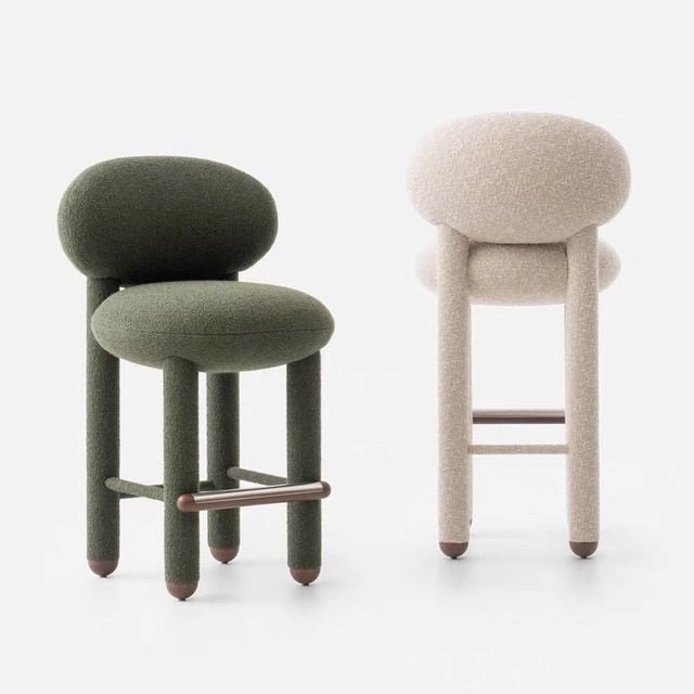 Hommie Puffy Boucle High Chair HBCH053 1