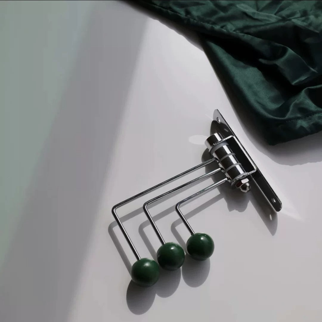Hommie Swivel Ball Wall Hook HBWR009 3