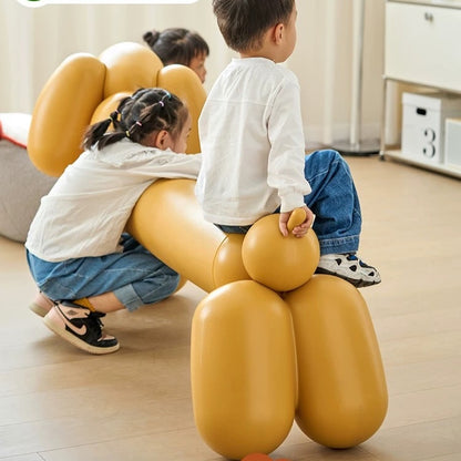 Hommie Dog Balloon Bench HBBE029 1