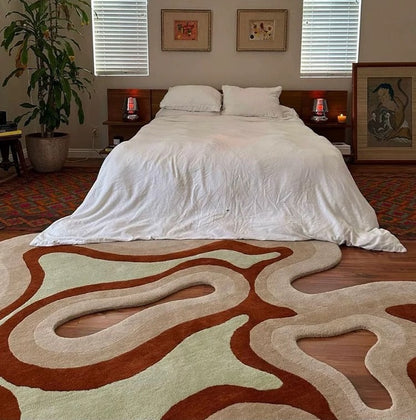 Hommie Squiggle Art Carpet HBCR025 3
