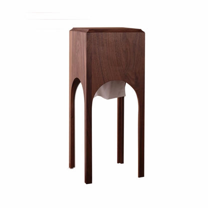 Hommie Wood Arch Tissue Holder HBMC029 2