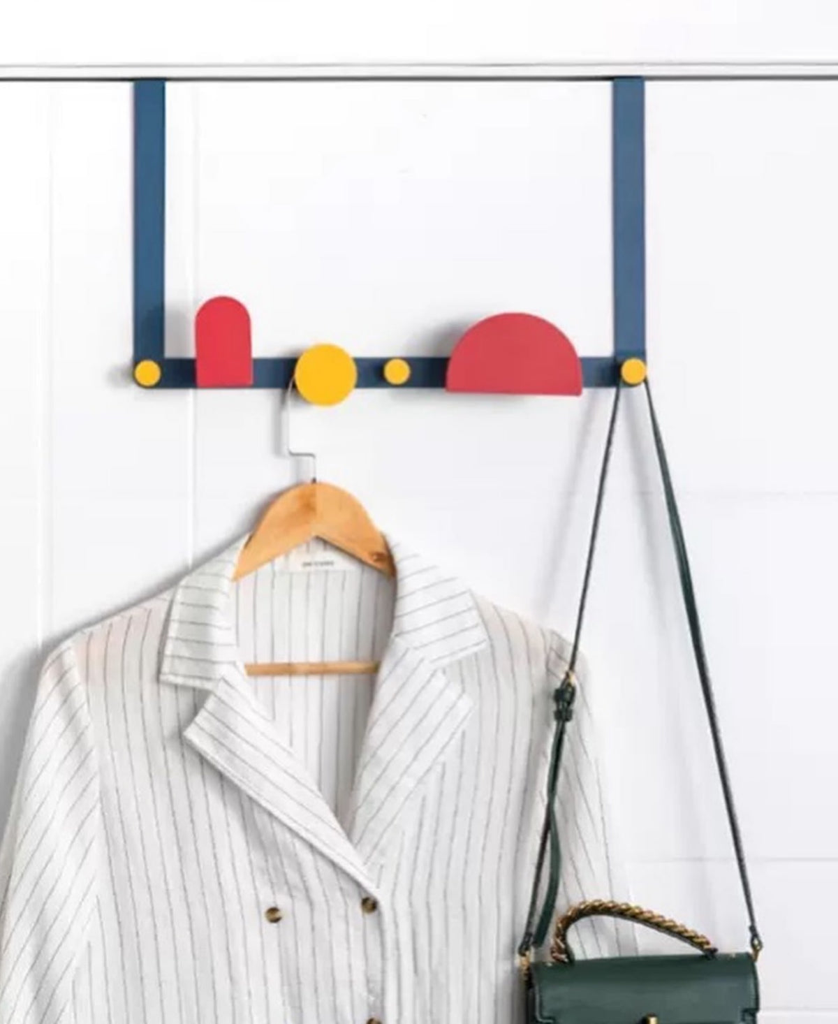 Hommie Geometric Over Door Hanger HBWR007 2