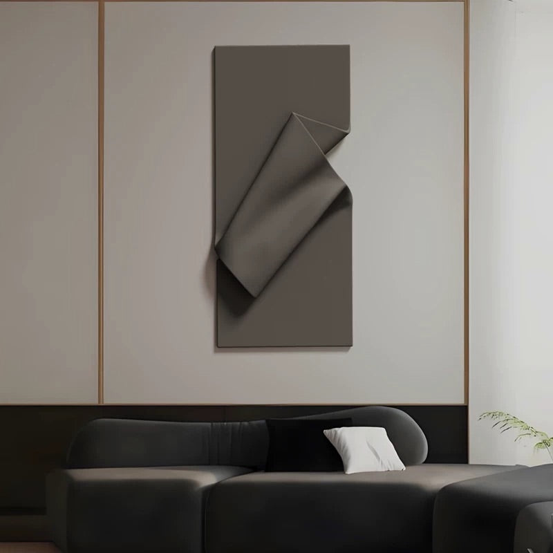 Hommie Folded Ribbon Wall Decor HBPW009 3