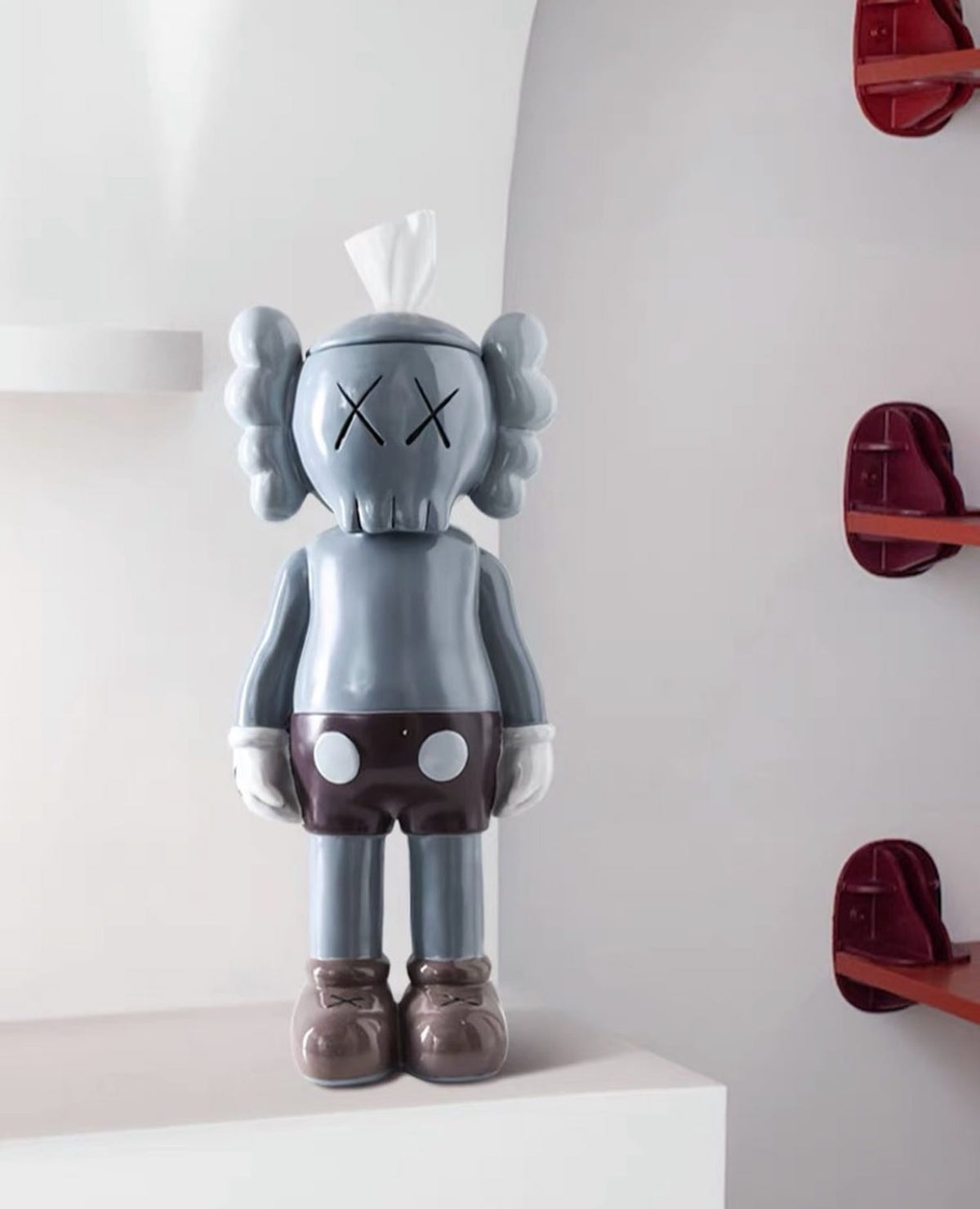 Hommie Kaws Inspired Figure Tissue Holder HBMC028 1