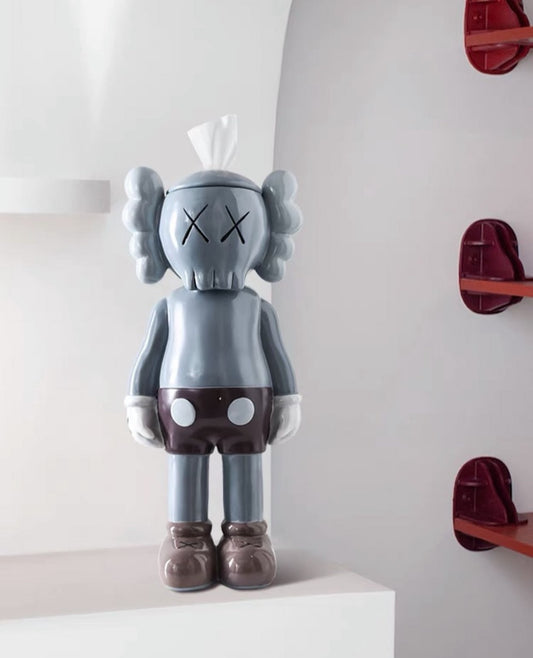Hommie Kaws Inspired Figure Tissue Holder HBMC028 1