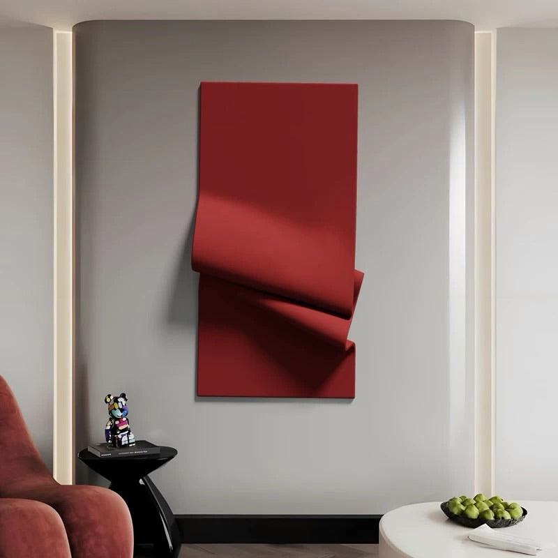 Hommie Folded Ribbon Wall Decor HBPW009 2