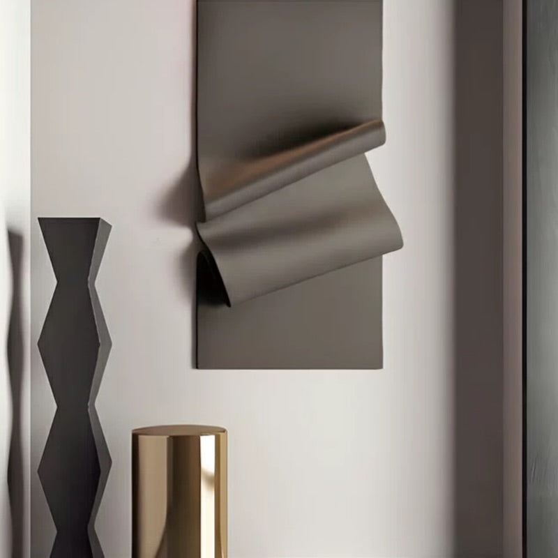 Hommie Folded Ribbon Wall Decor HBPW009 4