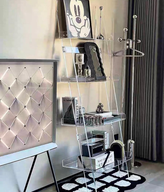 Hommie Acrylic Ladder Shelf HBMC025 1