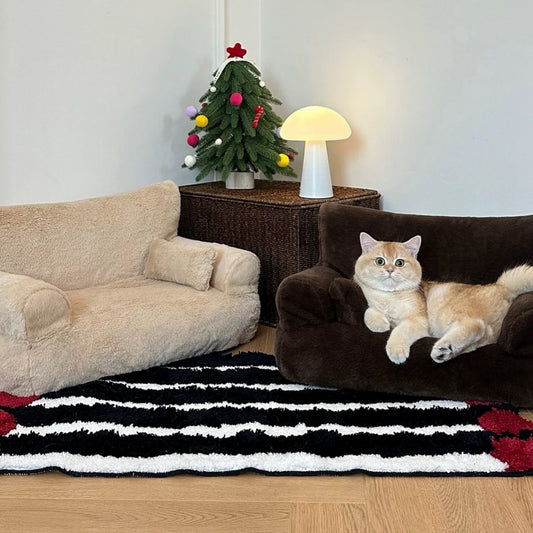 Hommie Plush Mini Sofa Pet Cushion HBPT023 1