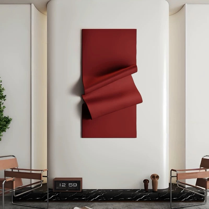 Hommie Folded Ribbon Wall Decor HBPW009 1