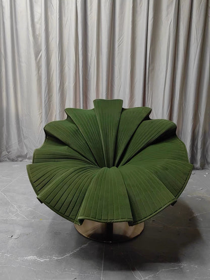 Hommie Pleated Leaf Armchair HBAC047 2