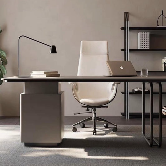 Hommie White High Back Office Chair HBCH049 1