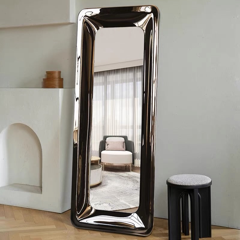 Hommie Stainless Bold Frame Full Length Mirror HBMR027 2