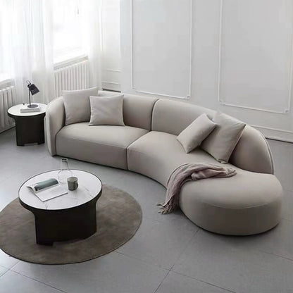 Hommie Curve Sofa HBSF020 Grey