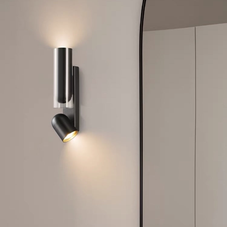 Hommie Angled Cylinder Spot Wall Light HBCL046 2
