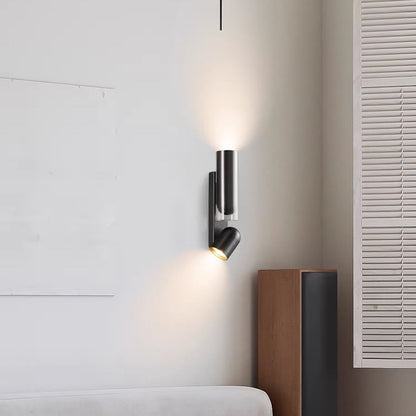 Hommie Angled Cylinder Spot Wall Light HBCL046 3