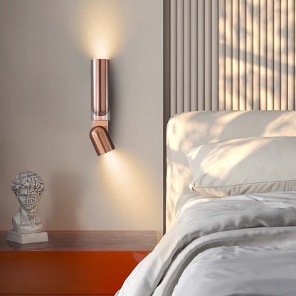 Hommie Angled Cylinder Spot Wall Light HBCL046 4