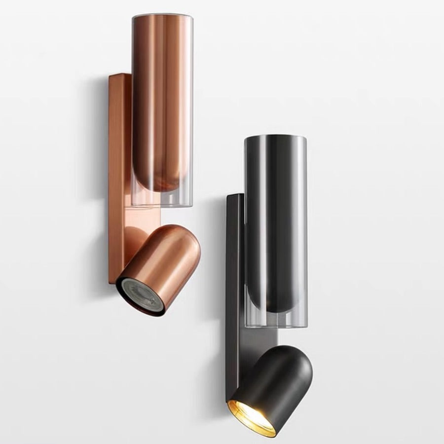 Hommie Angled Cylinder Spot Wall Light HBCL046 1