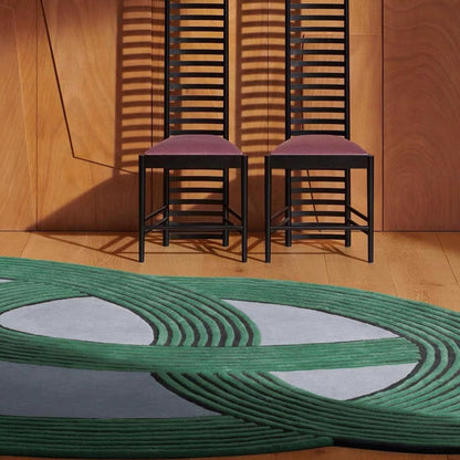 Hommie Looping Line Shaped Carpet HBCR022 3