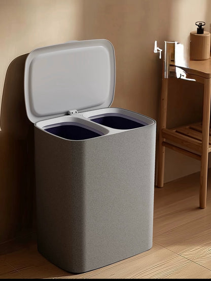 Hommie Fabric Laundry Basket with Lid HBBK009 2