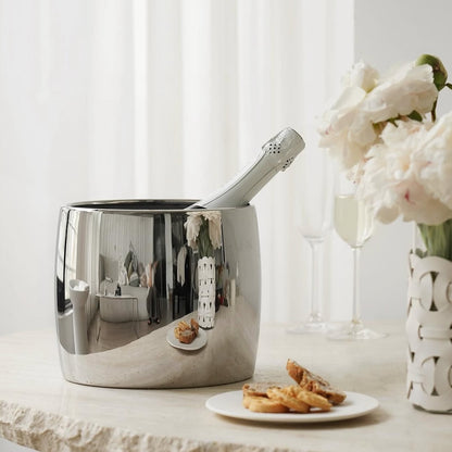 Hommie Polished Stainless Wine Ice Bucket HBKK050 3