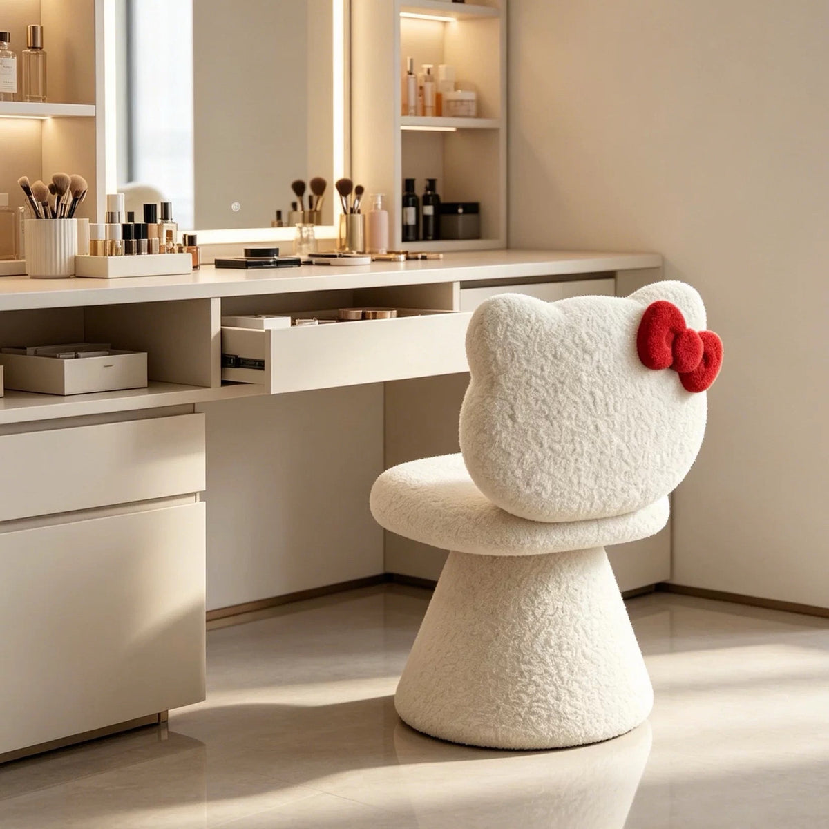 Hommie Kitty Bow Swivel Chair HBCH036 3