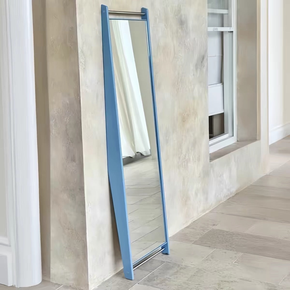 Hommie Slim Frame Leaning Full-Length Mirror HBMR021 2