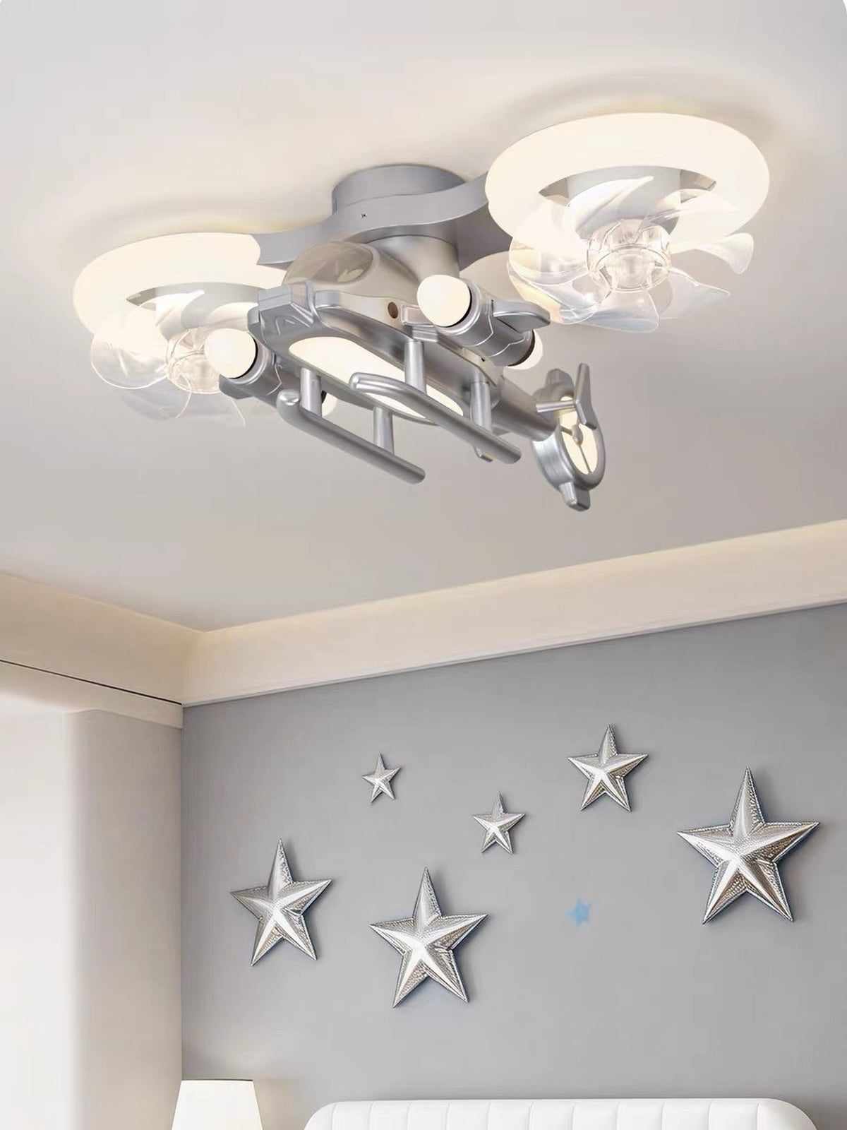 Hommie Rocket Star Ceiling Light HBCD030 1