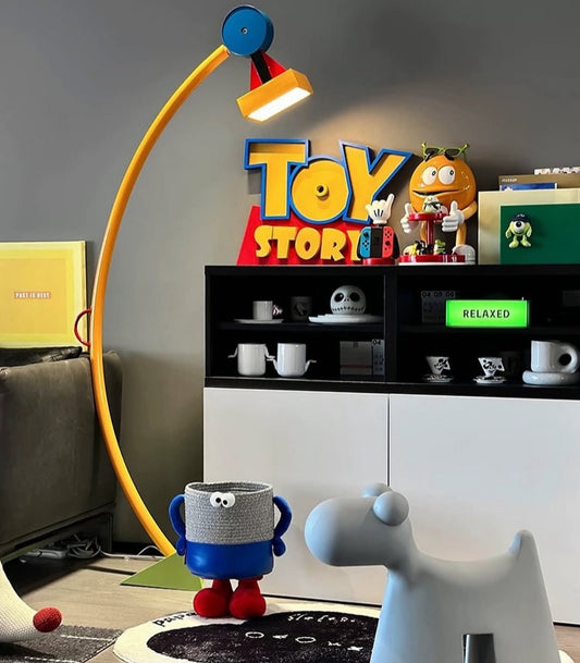 Hommie Colorful Arc Floor Lamp HBCL041 1