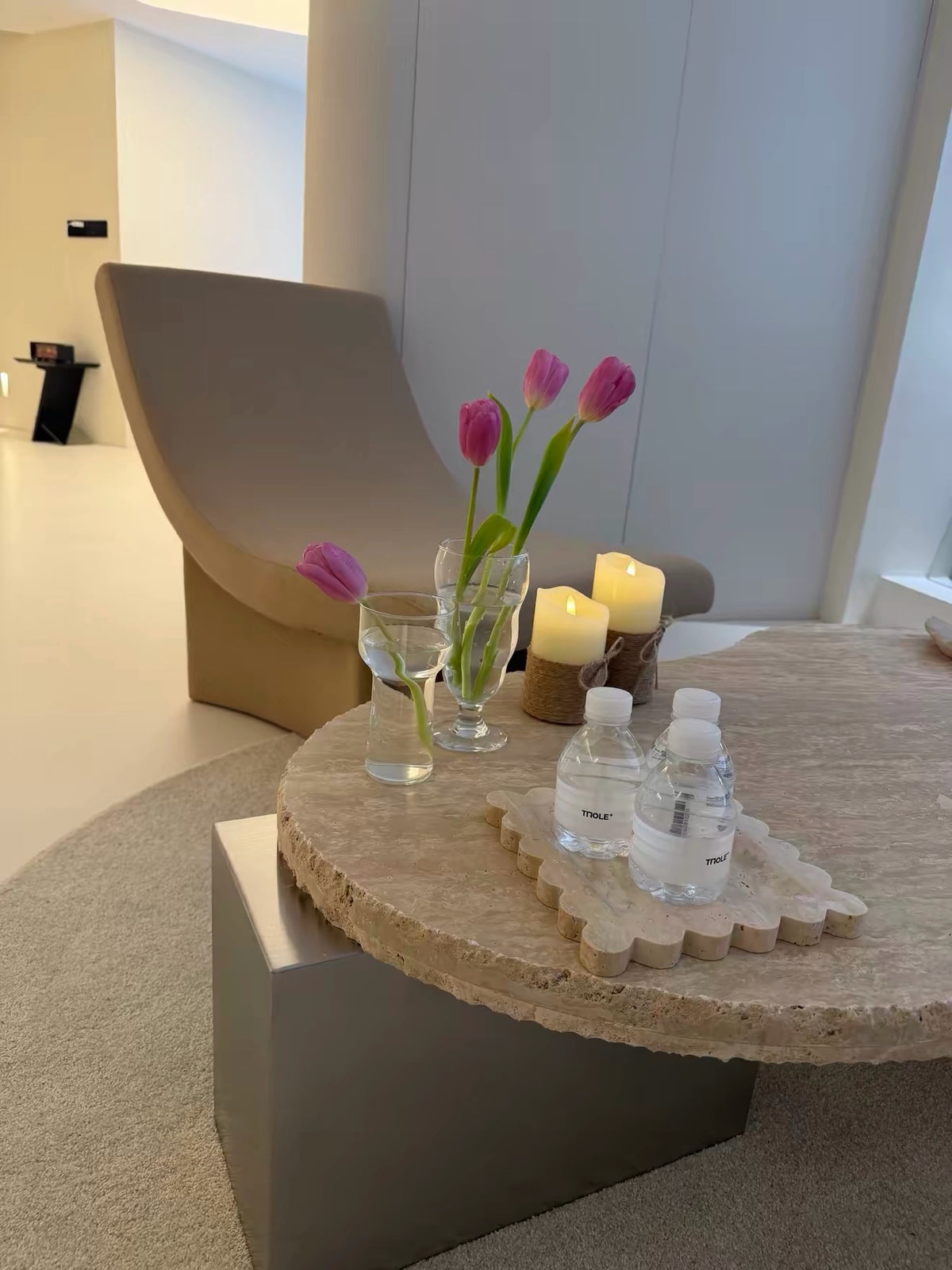 Hommie Irregular Slab Coffee Table HBFT035 3