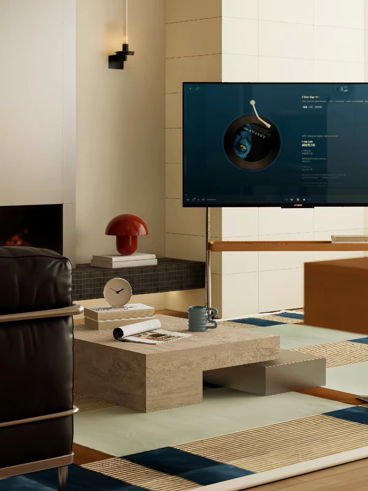 Hommie Stepped Square Coffee Table HBFT037 2