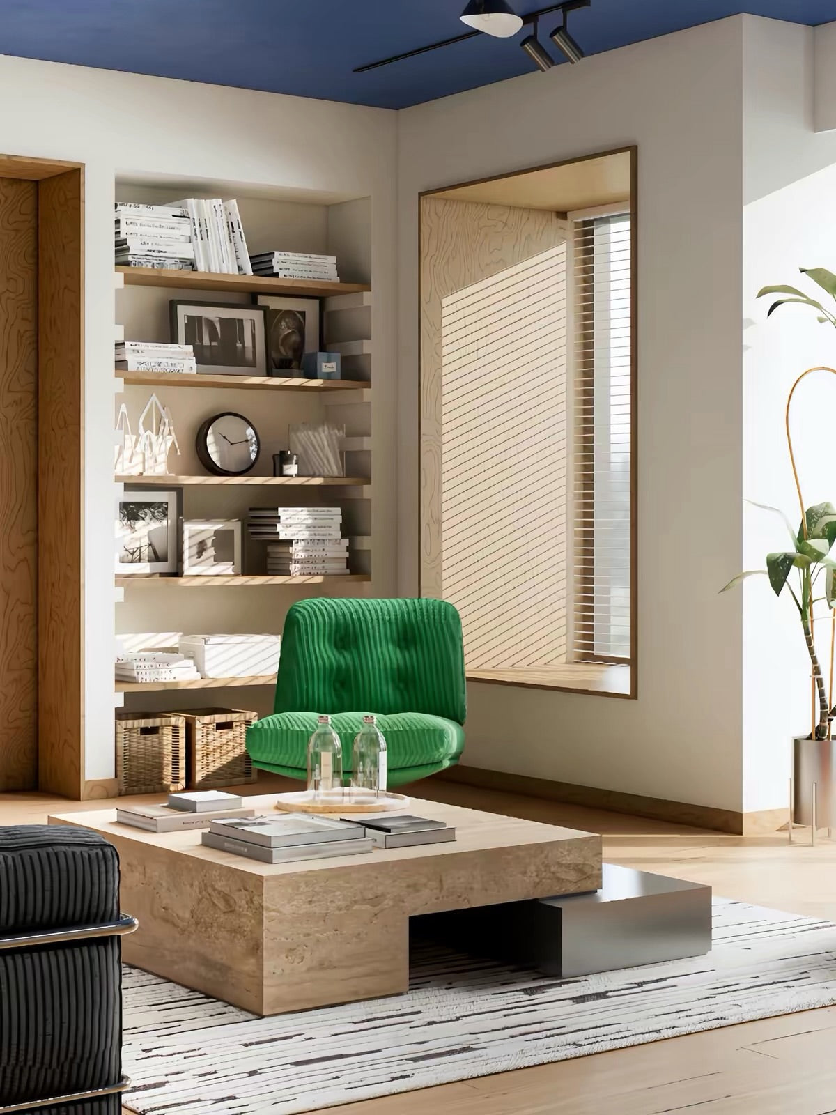 Hommie Stepped Square Coffee Table HBFT037 3