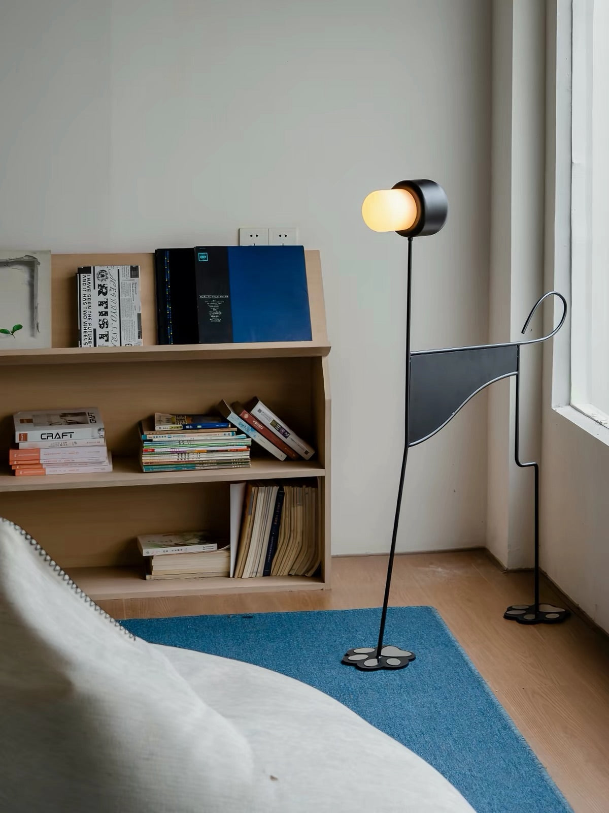 Hommie Dog Floor Lamp HBCL040 1