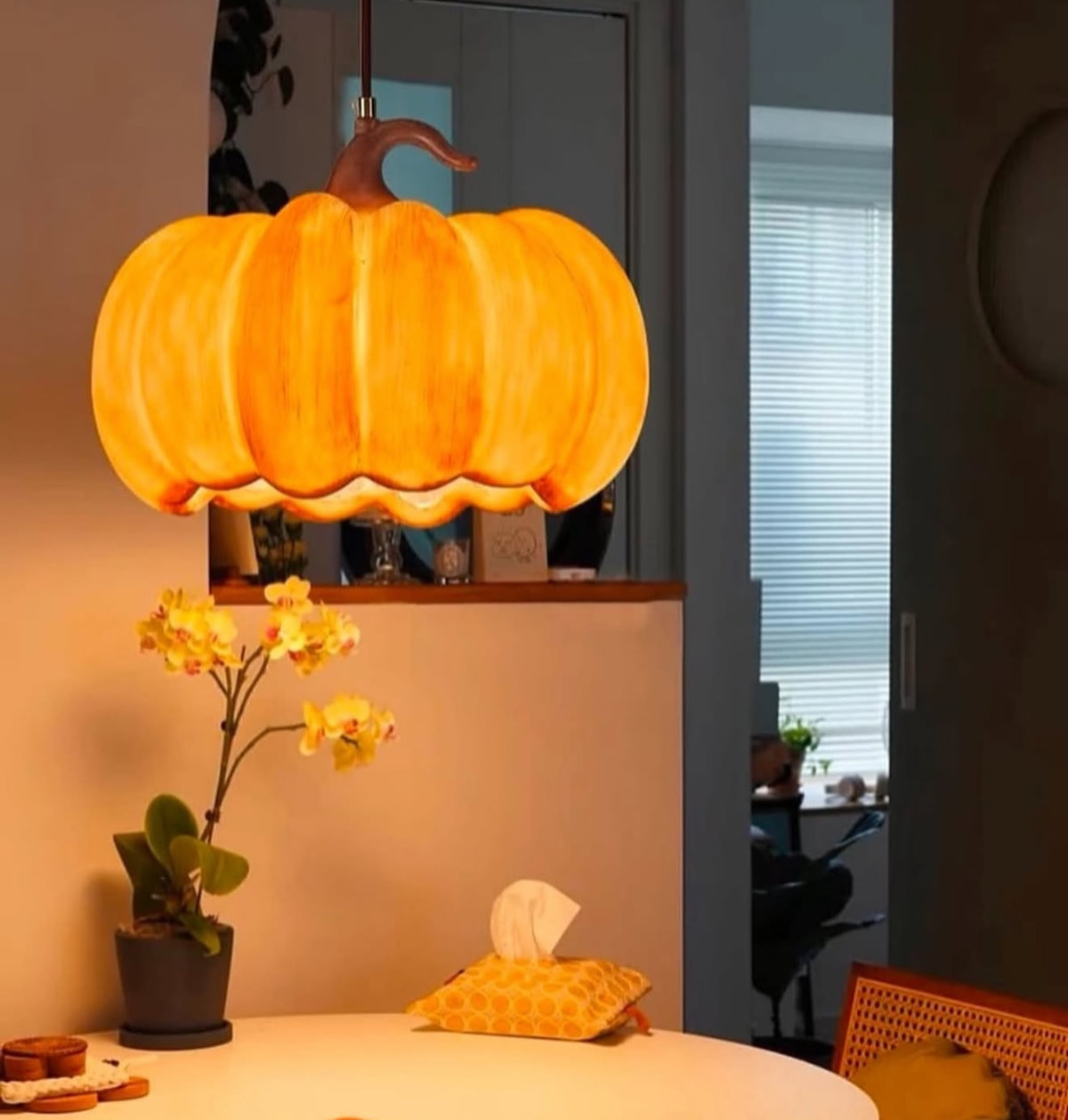 Hommie Pumpkin Chandelier HBCD025 1