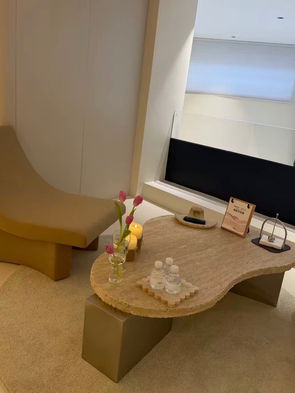 Hommie Irregular Slab Coffee Table HBFT035 4