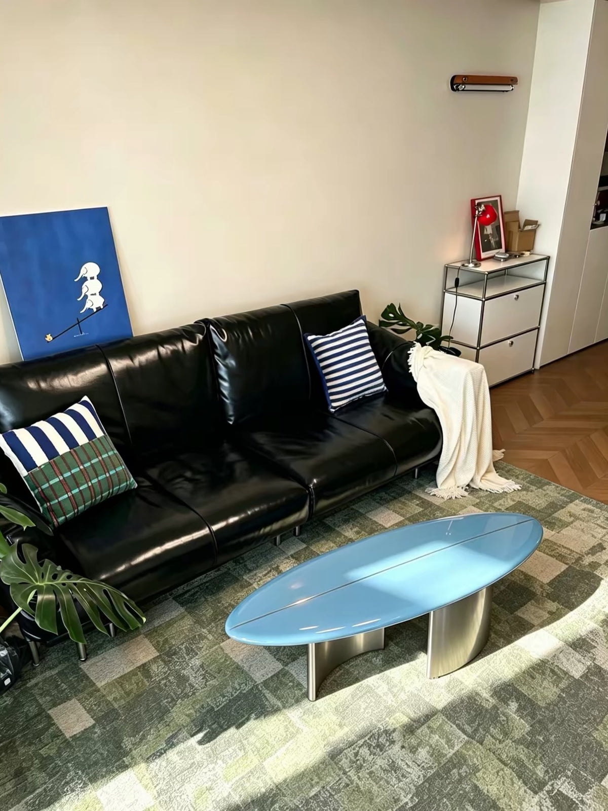 Hommie Surfboard Coffee Table HBFT033 8