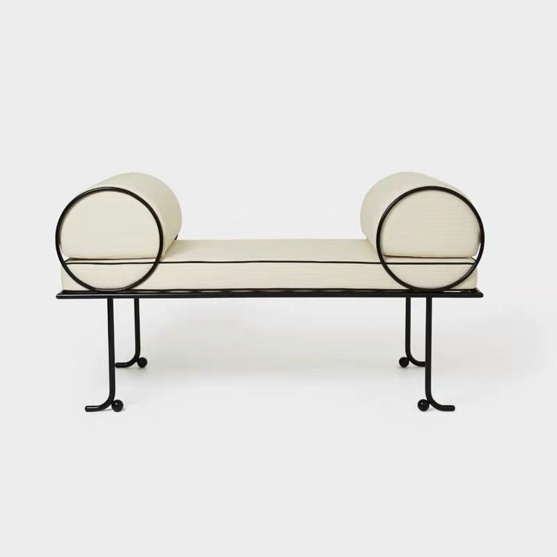 Hommie Round Bolster Bench HBBE027 1