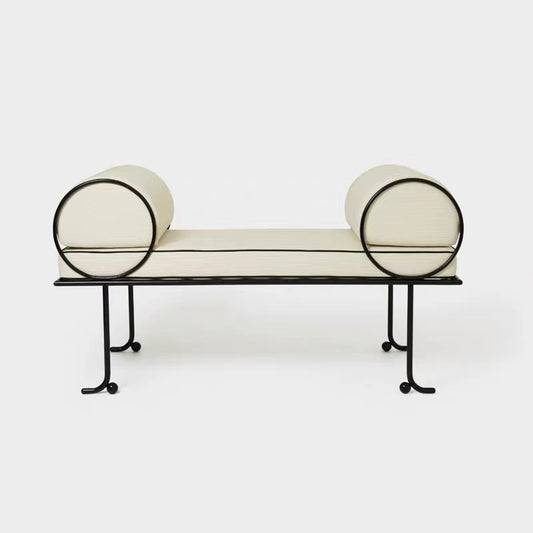 Hommie Round Bolster Bench HBBE027 1