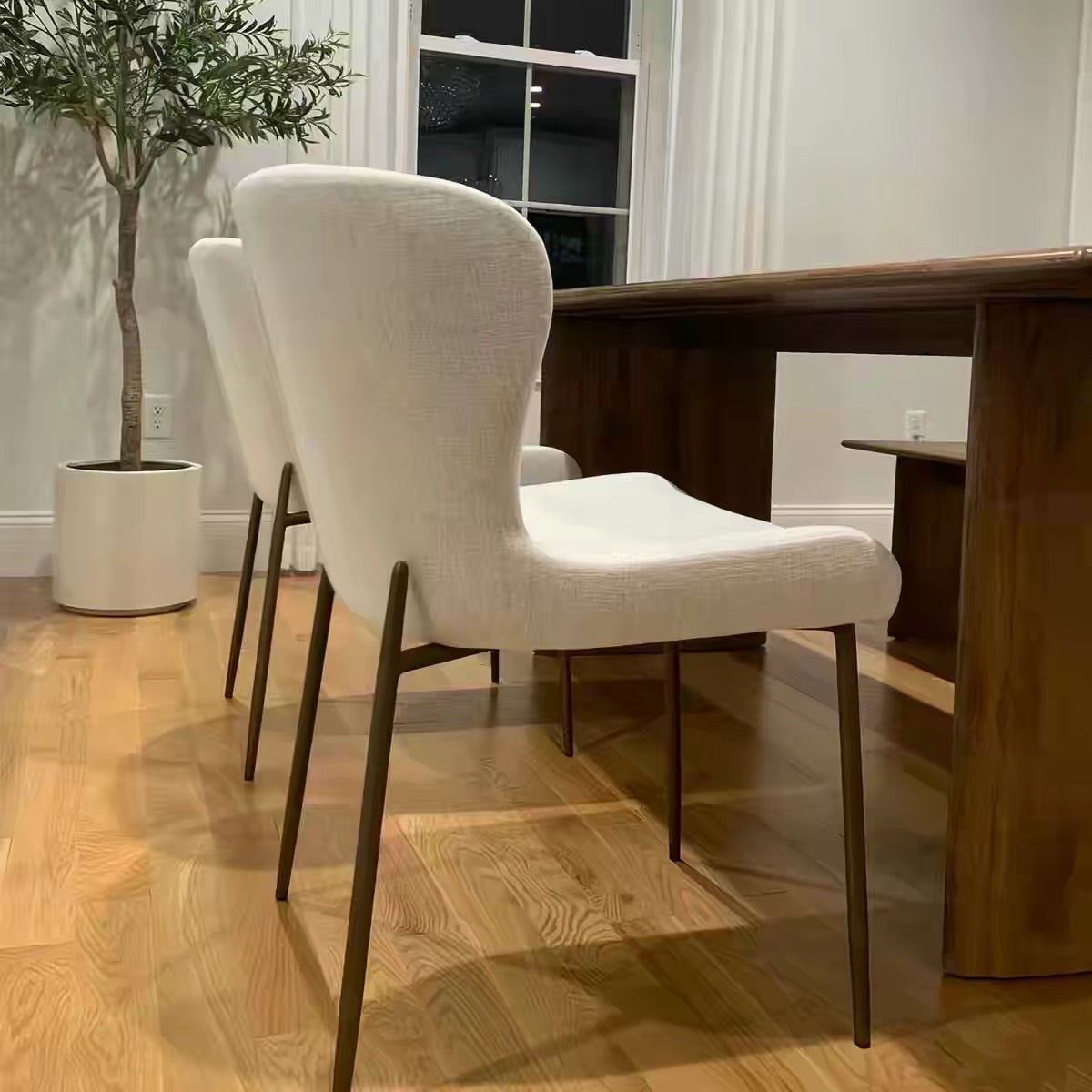 Hommie Curved Back Dining Chair HBCH025 1