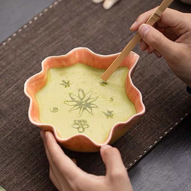 Hommie Lotus Petal Matcha Set 8 Pcs HBKK048 3