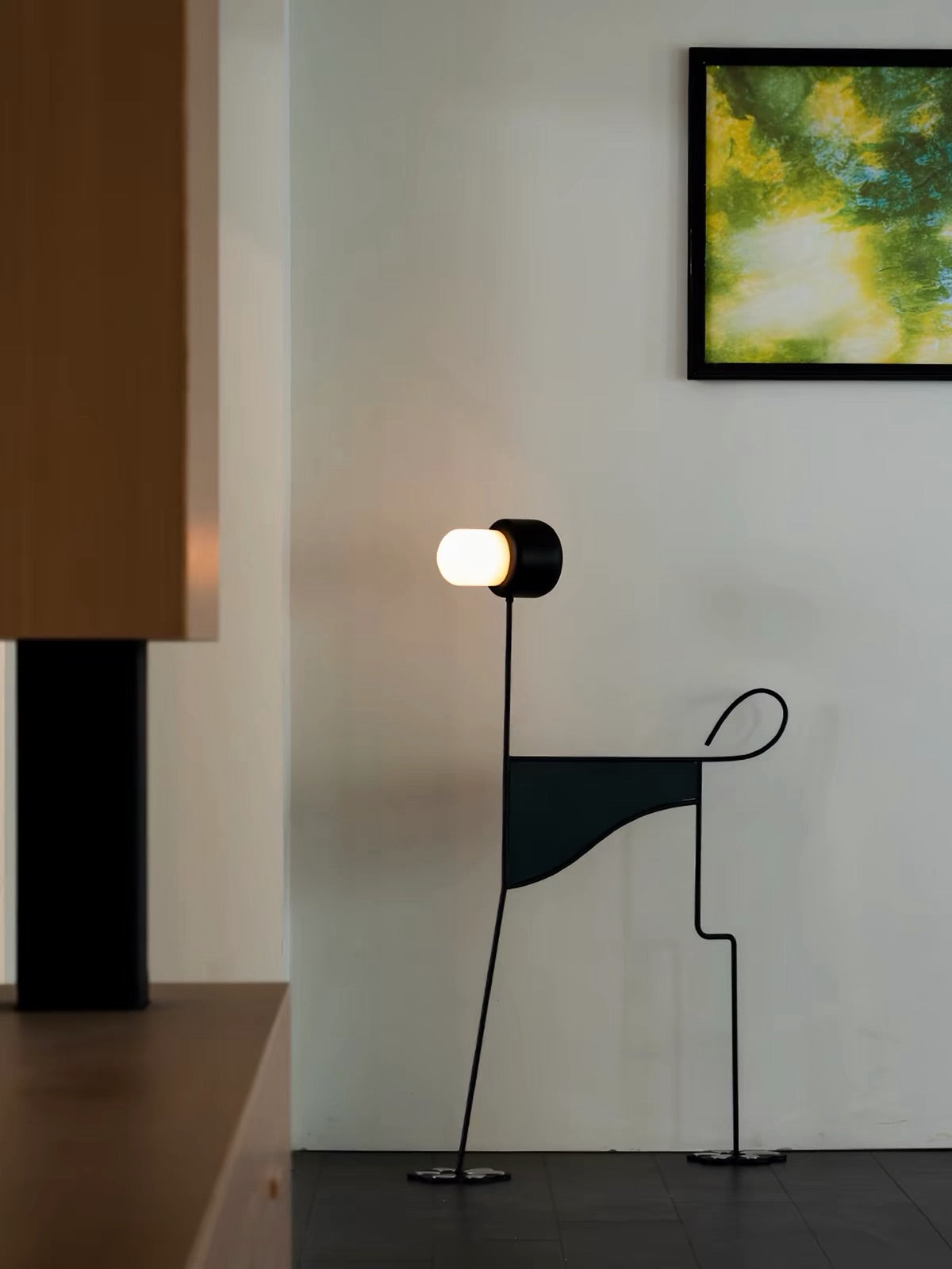 Hommie Dog Floor Lamp HBCL040 3