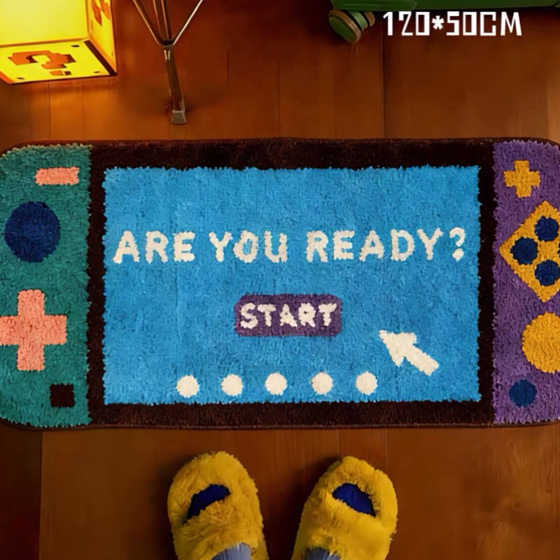Hommie Game Start Tufted Rug HBCR015 1